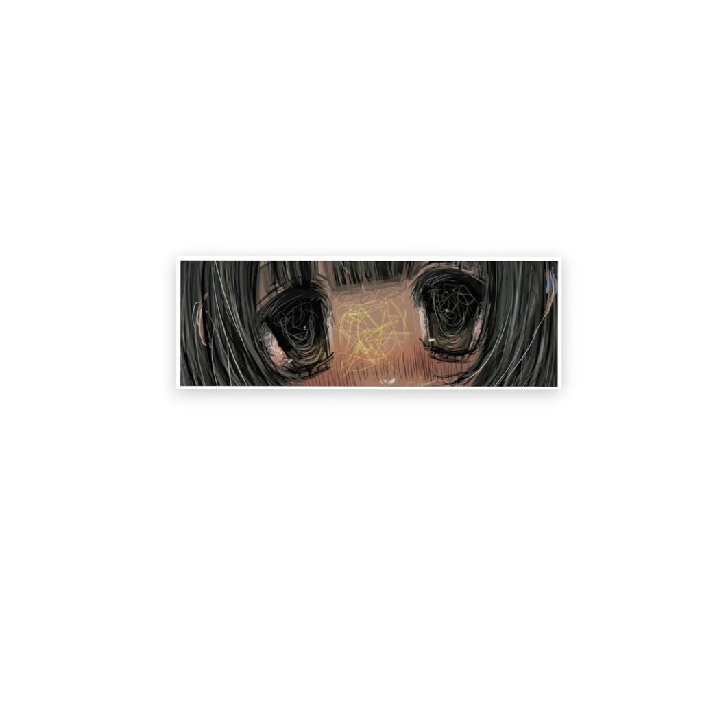 【ステッカー】メイド　eye　(佐藤腐敗)
