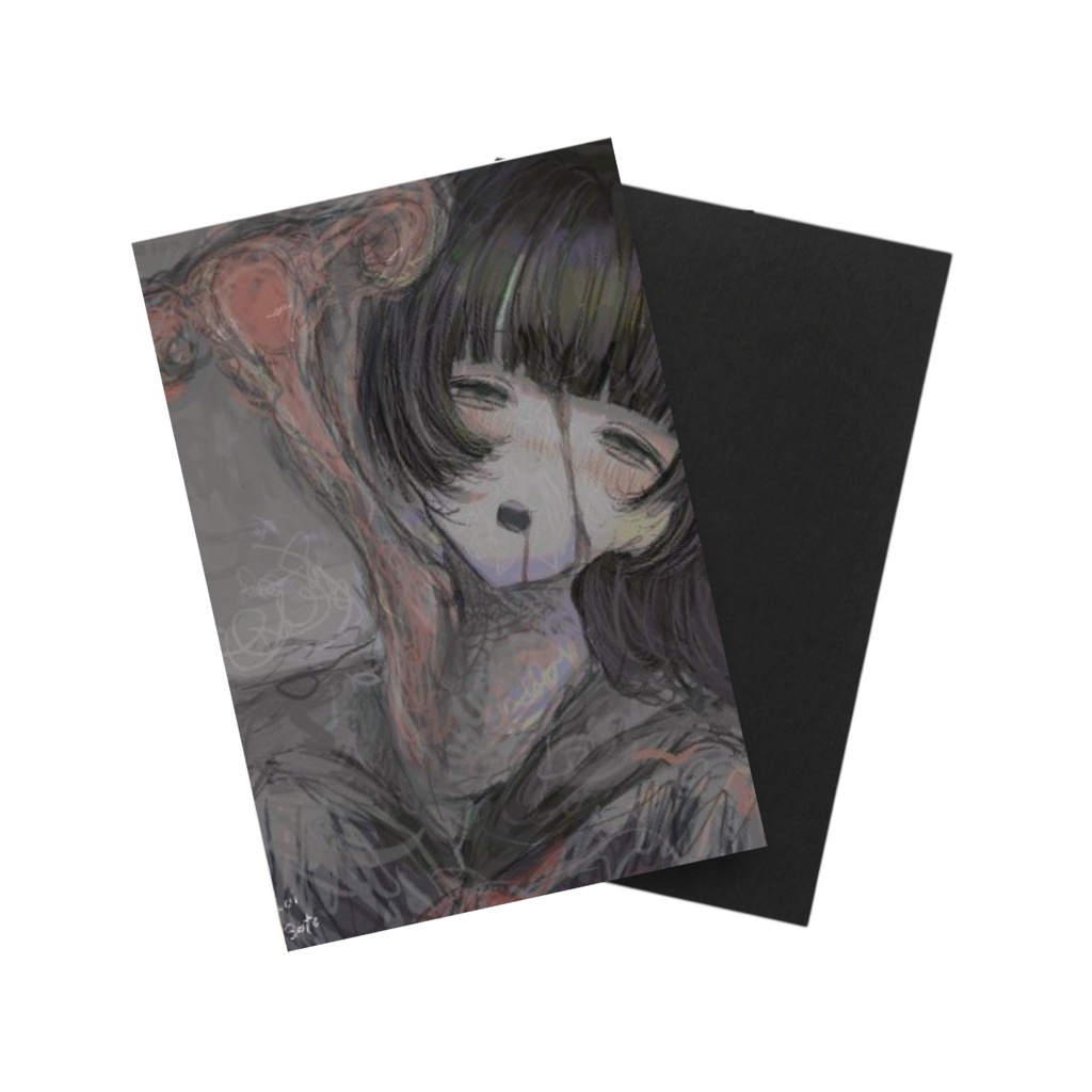 【ポストカード】『鈍痛』佐藤腐敗