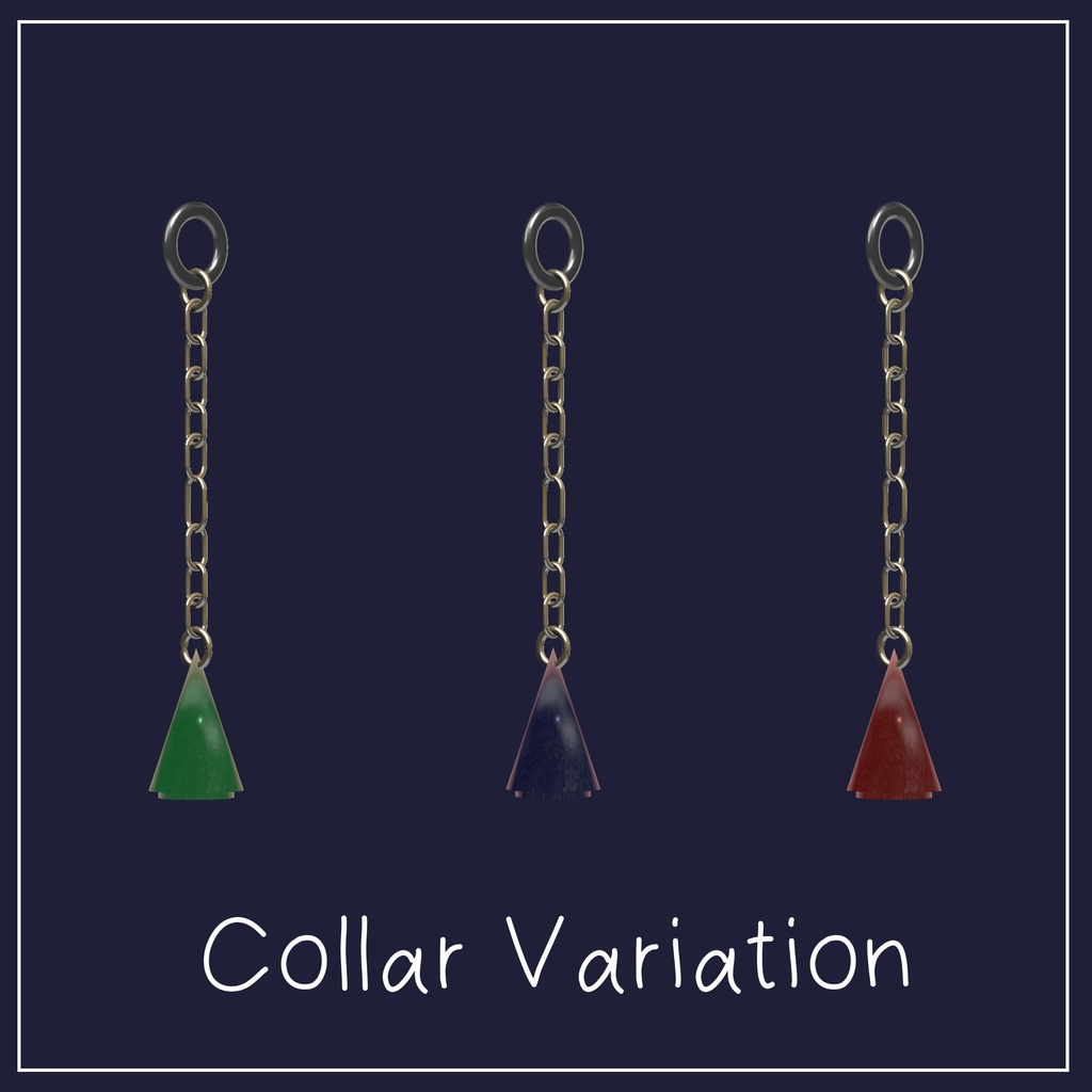【FREE】SuperSimpleEarring【VRChat想定】
