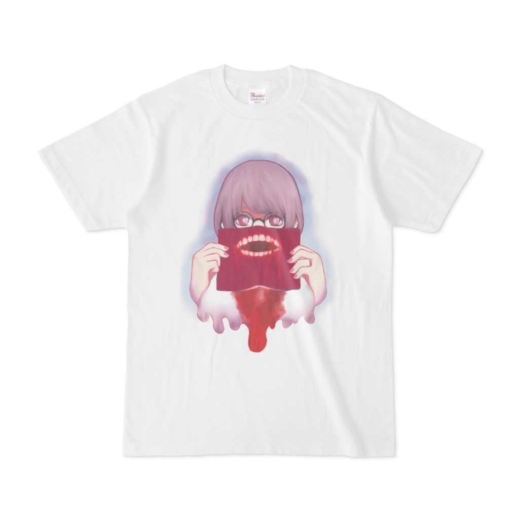 食べちゃった。Tシャツ