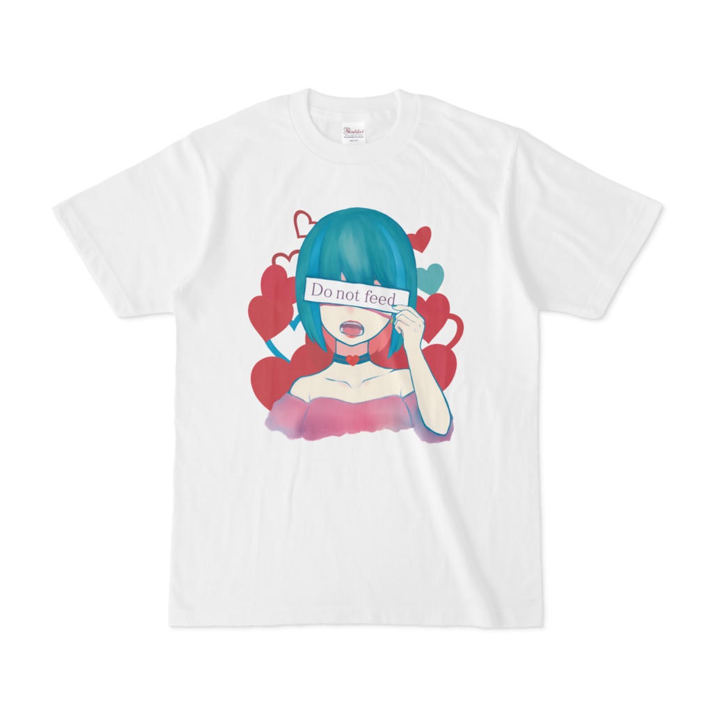 Do not feed.Tシャツ