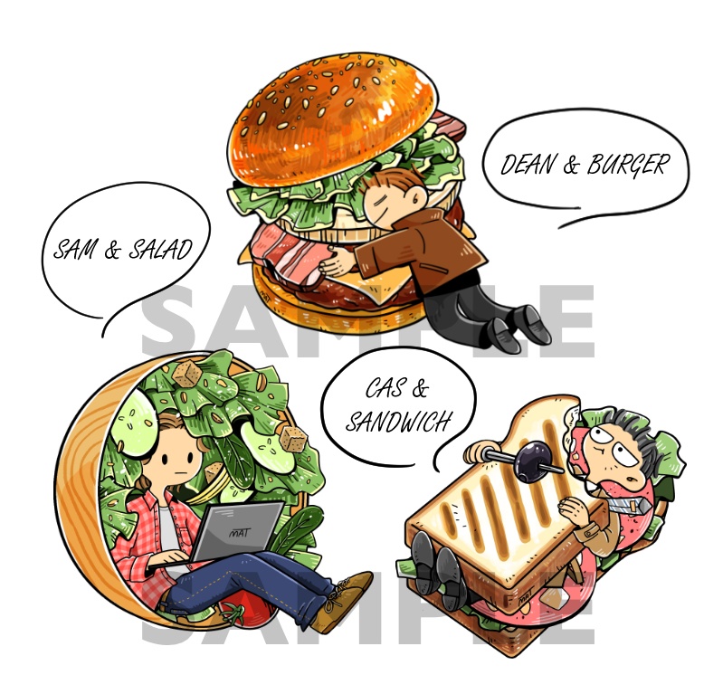 HUNGER IS THE BEST HUNTER キーホルダー