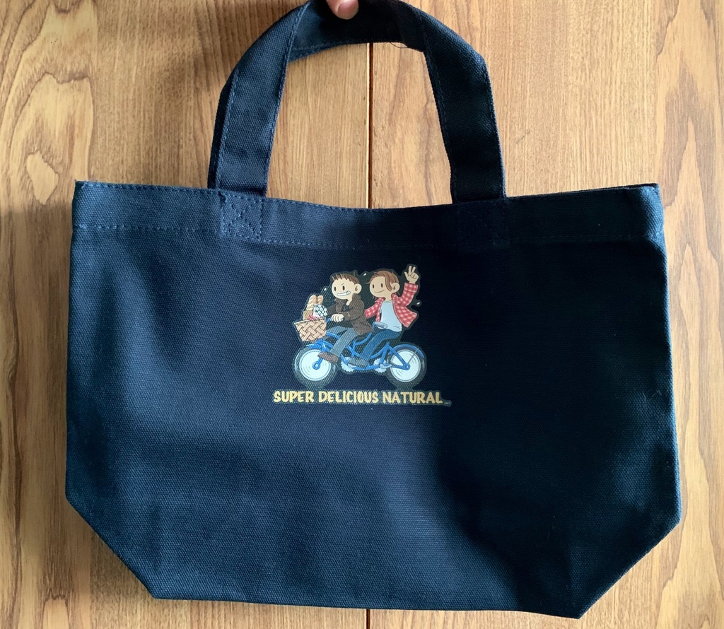 W BROTHERS TOTE BAG