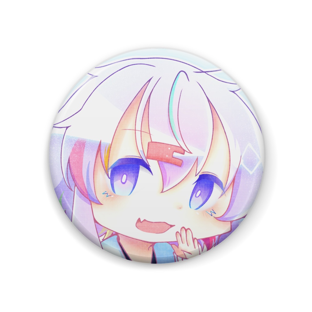 いっぱい!オホーツクゆかりさん缶バッチ!!