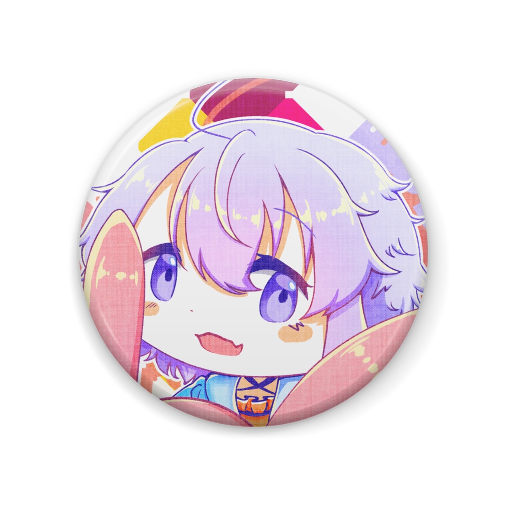 いっぱい!オホーツクゆかりさん缶バッチ!!