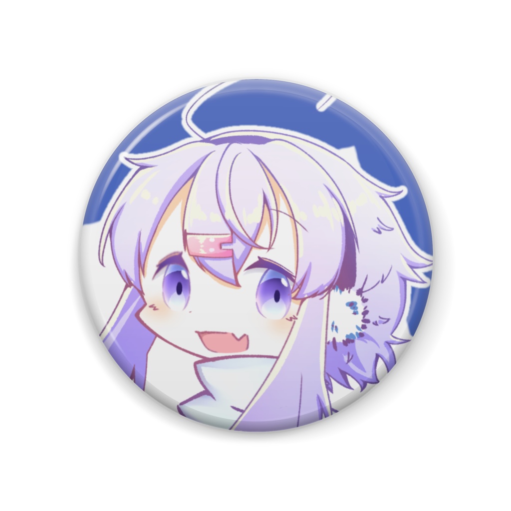 いっぱい!オホーツクゆかりさん缶バッチ!!