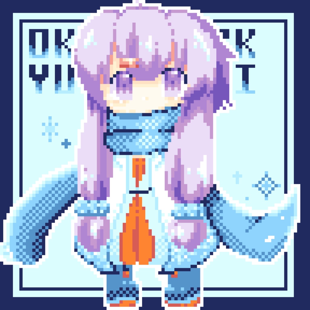 ましかく!ドットゆづきず缶バッチ