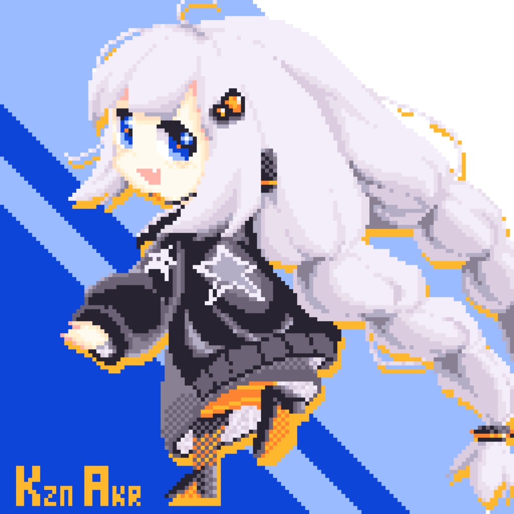 ましかく!ドットゆづきず缶バッチ