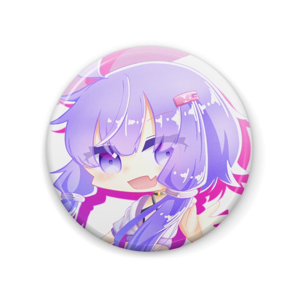 レシゆかさん缶バッチ!