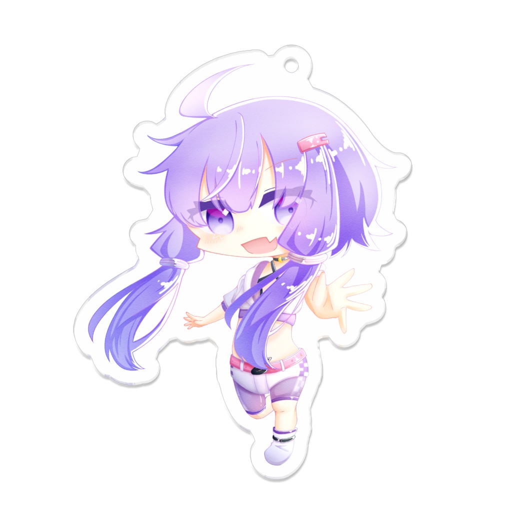 レシゆかさんアクキー!