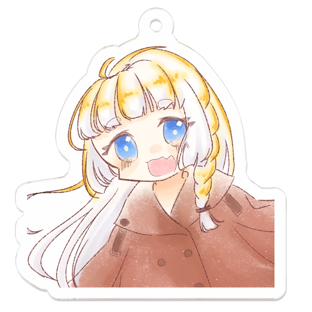 蕾あかりちゃんアクキー!