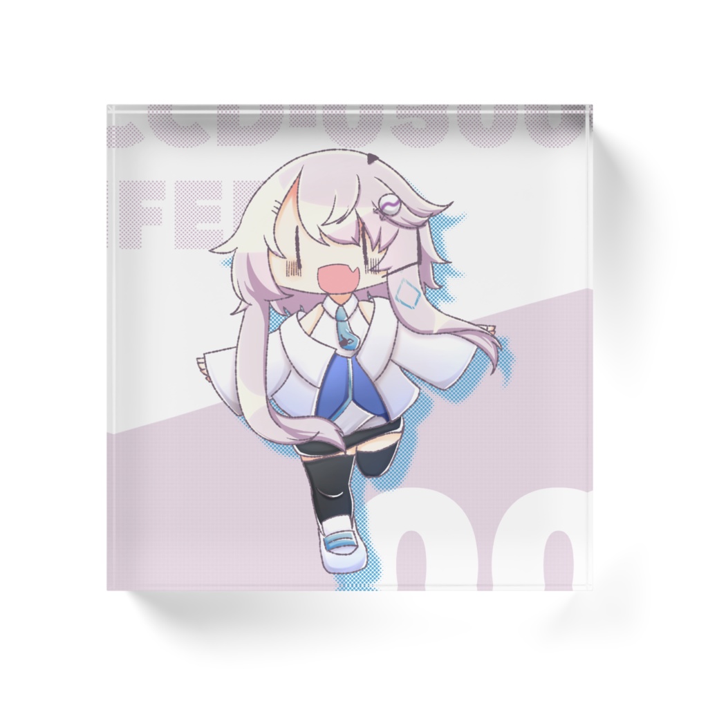 フィーちゃんアクリルブロック!