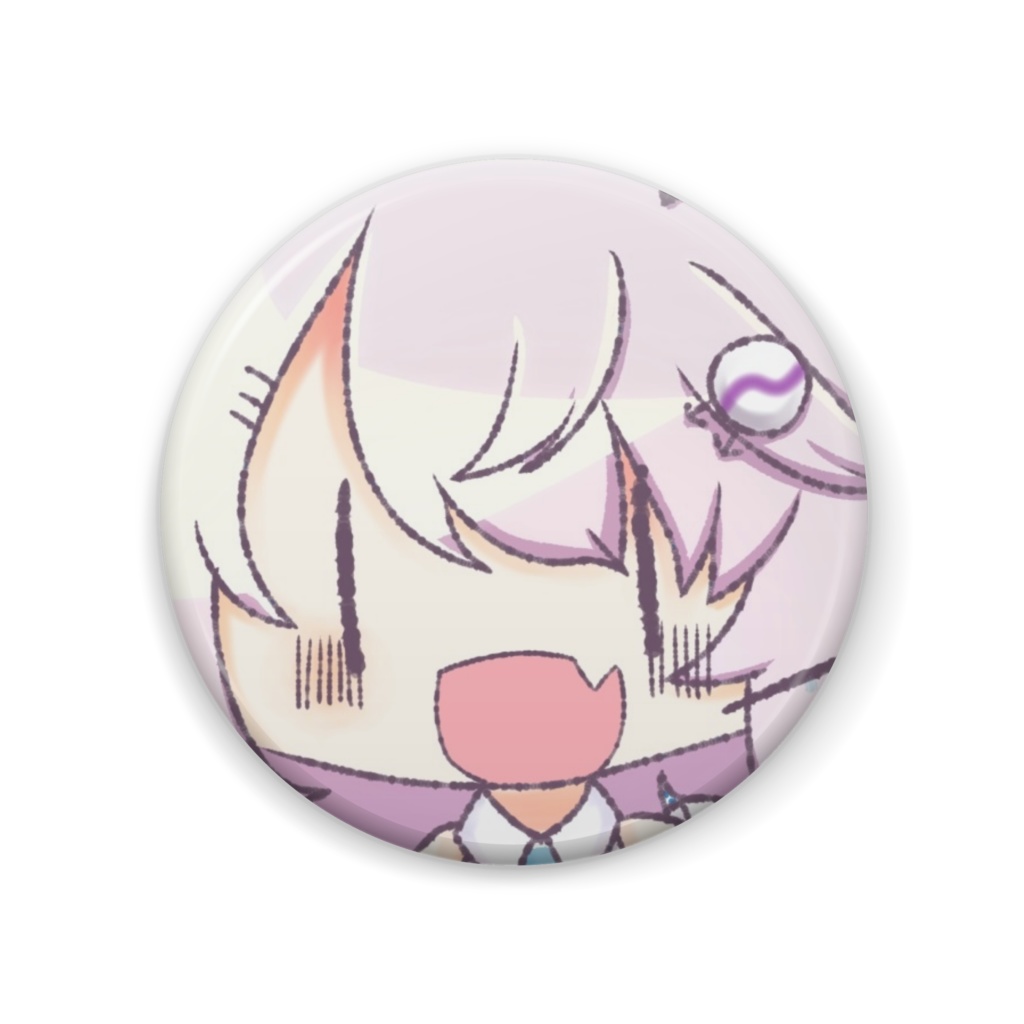 六種類!フィーちゃん缶バッチ
