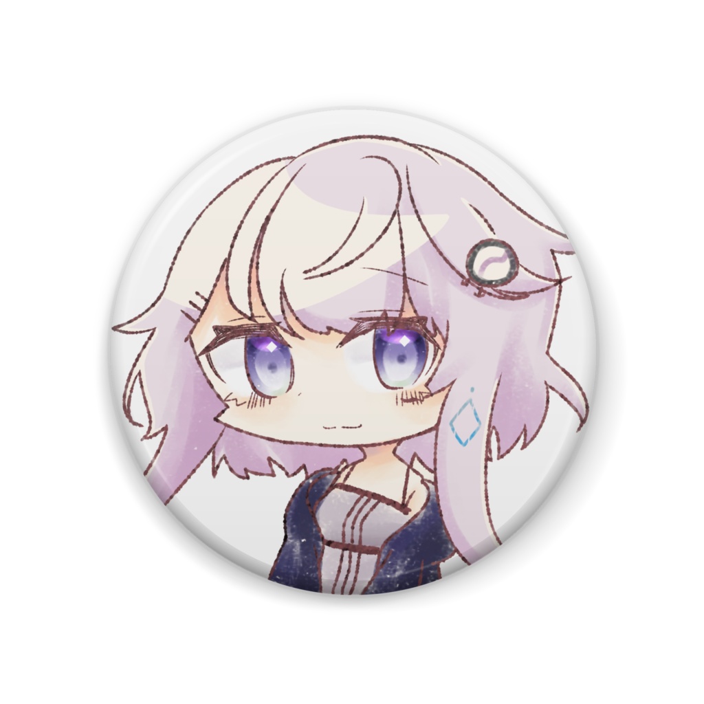 六種類!フィーちゃん缶バッチ