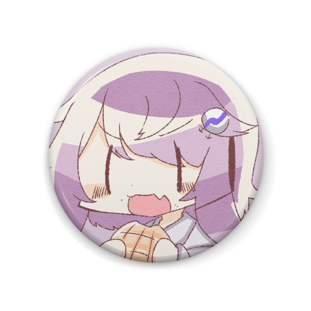 六種類!フィーちゃん缶バッチ