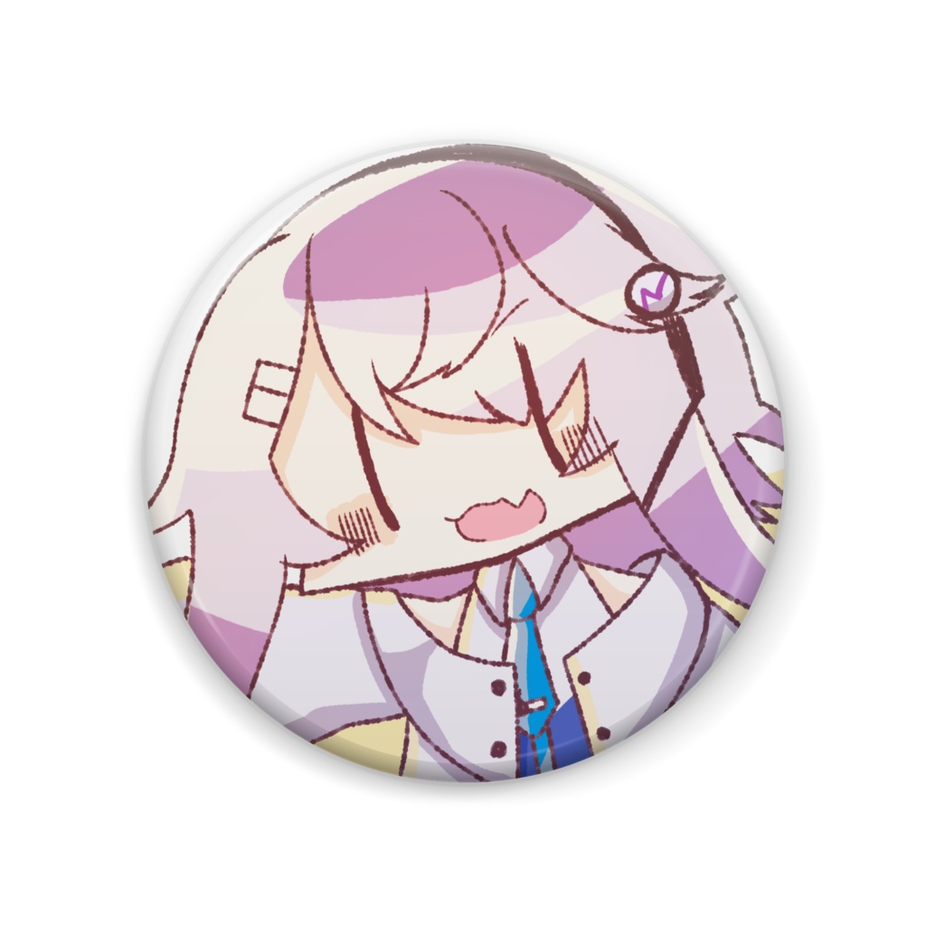 六種類!フィーちゃん缶バッチ