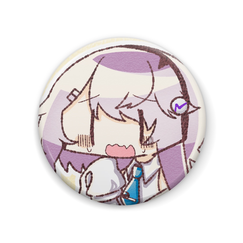 六種類!フィーちゃん缶バッチ