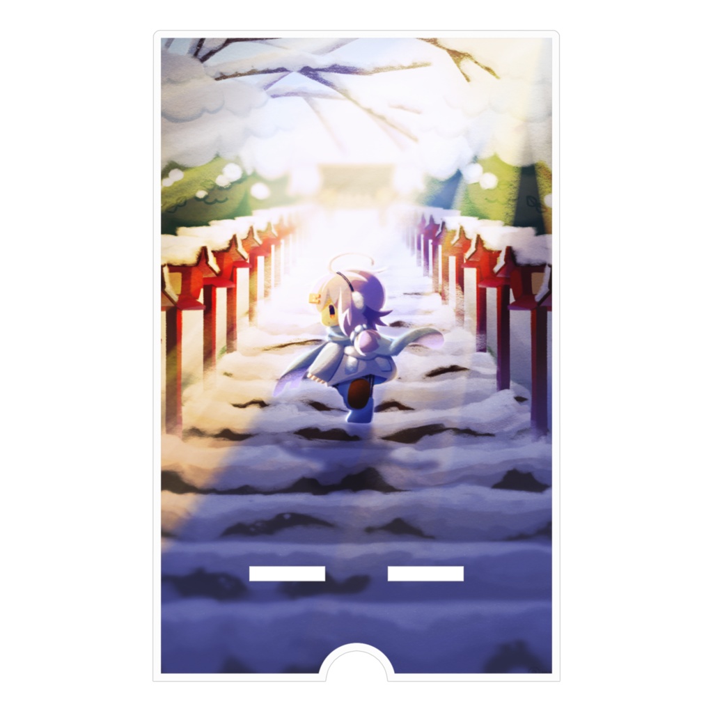 オホゆかさんスマホスタンド