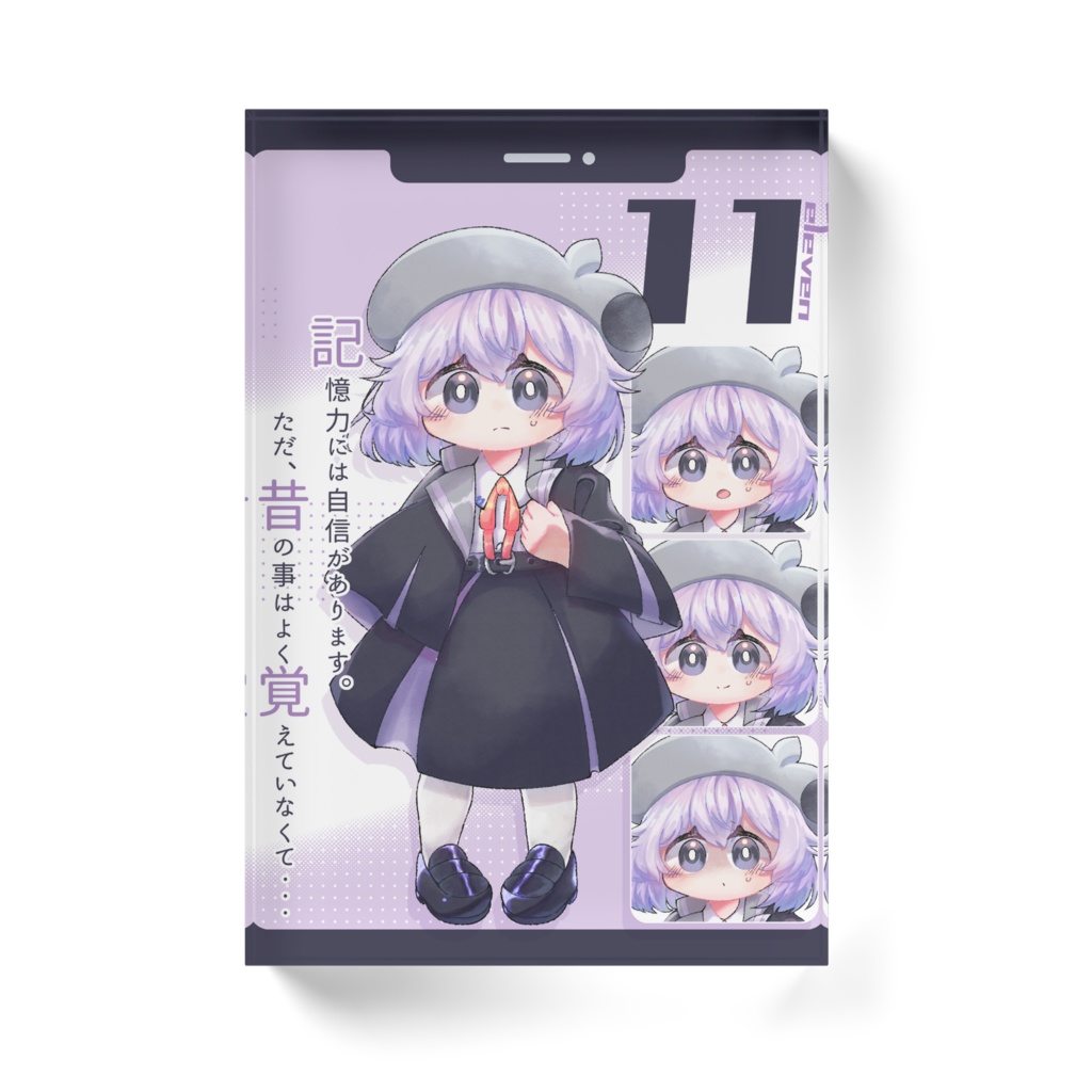 オリキャラアクリルブロック!(3キャラ)