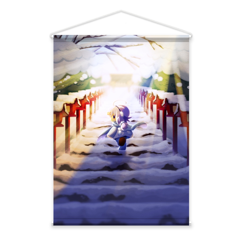 オホゆかさんタペストリー!