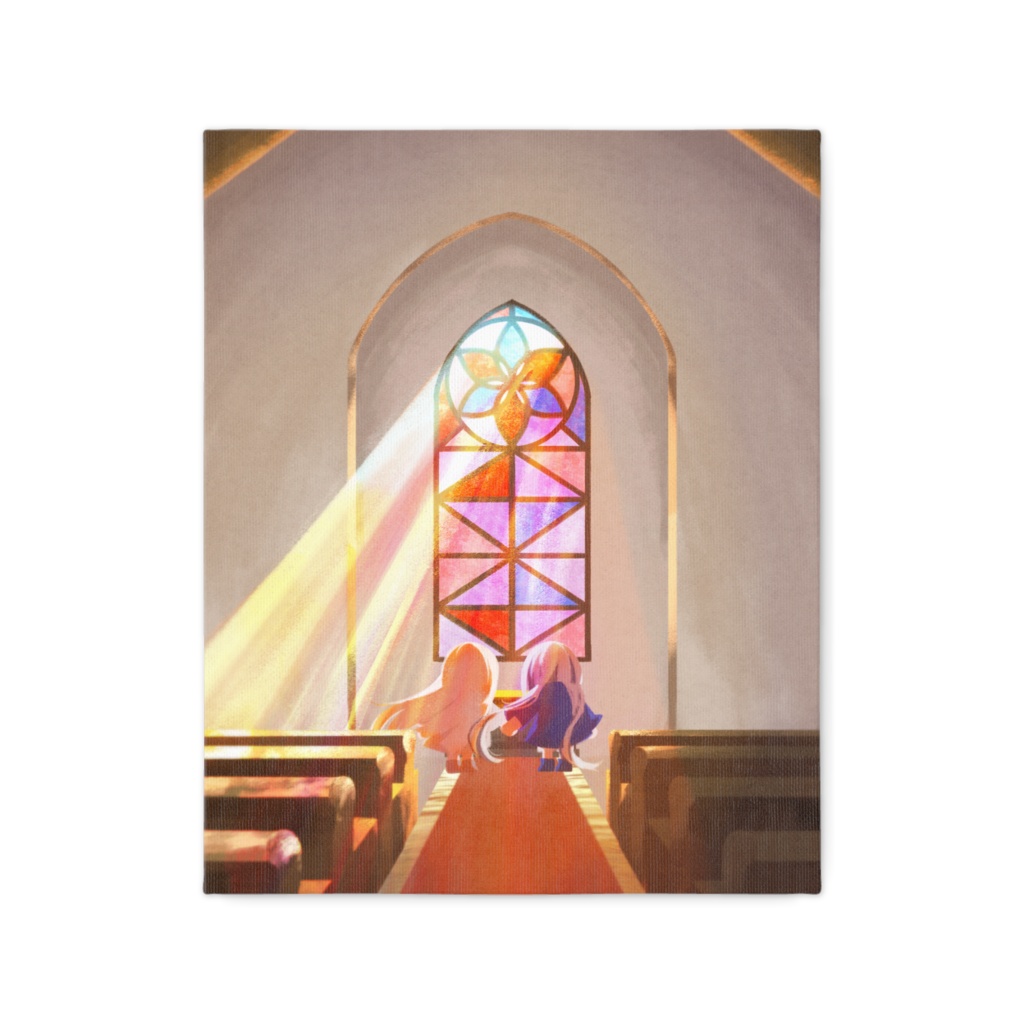 異の誓いキャンバス(二種)