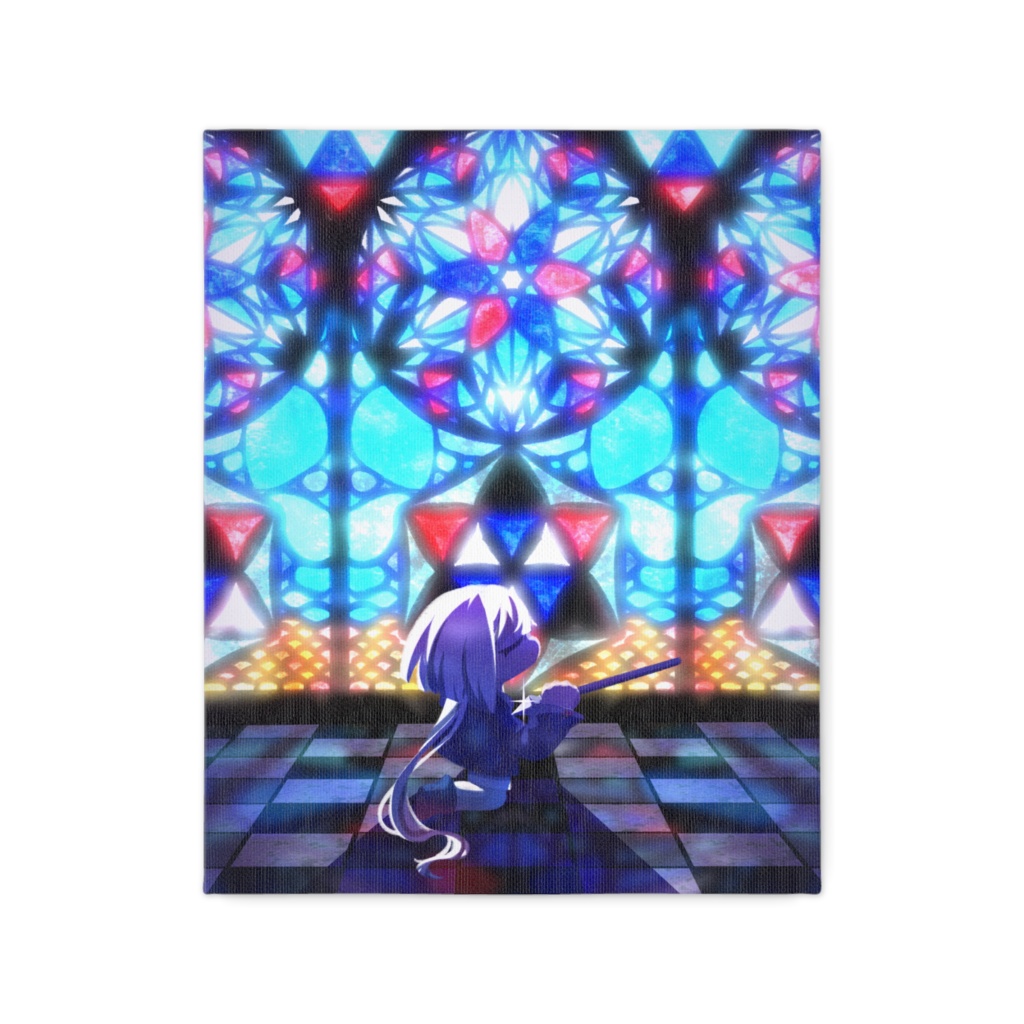 異の誓いキャンバス(二種)