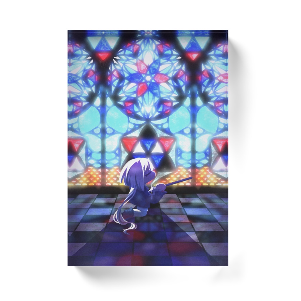 異の誓いアクリルブロック(二種)