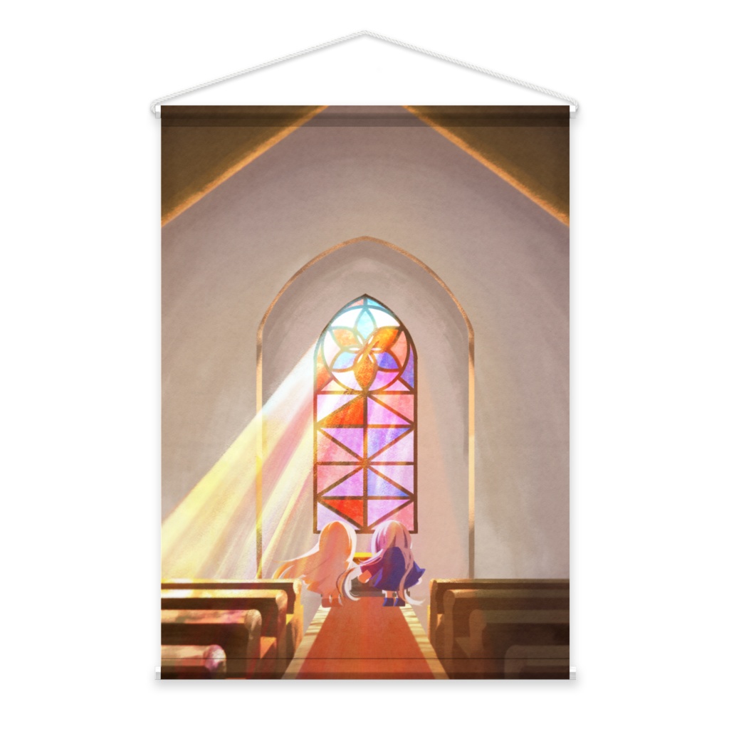 異の誓いタペストリー(二種)