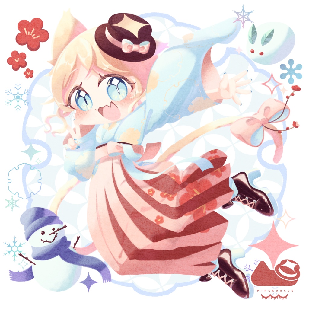 みれくらげ生誕記念グッズ!(4種、コンプ割有)