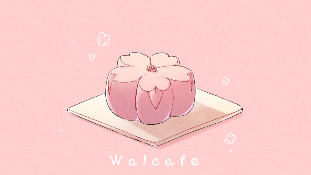 【フリーBGM ＋フリーイラスト】Wa!cafe【耐久用素材あり】