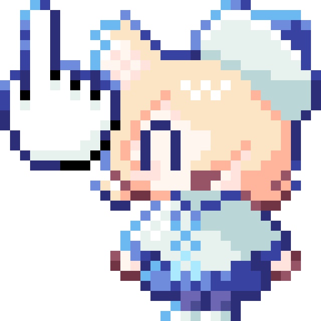 みれくらげのマウスカーソル!