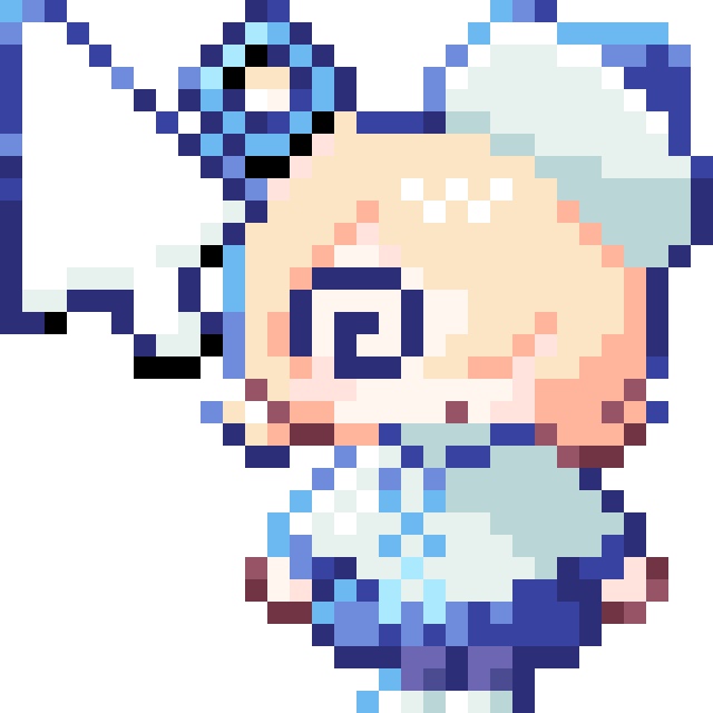 みれくらげのマウスカーソル!