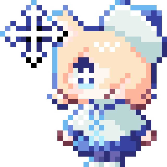 みれくらげのマウスカーソル!