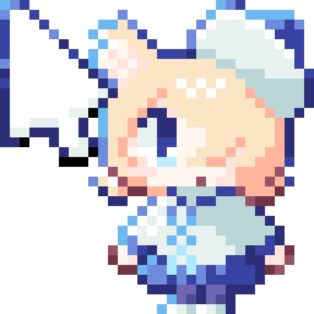 みれくらげのマウスカーソル!