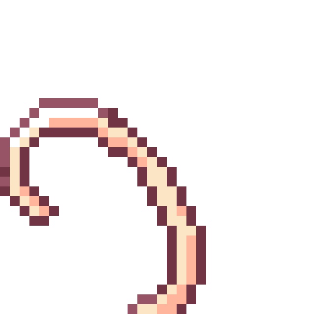 みれくらげのマウスカーソル!