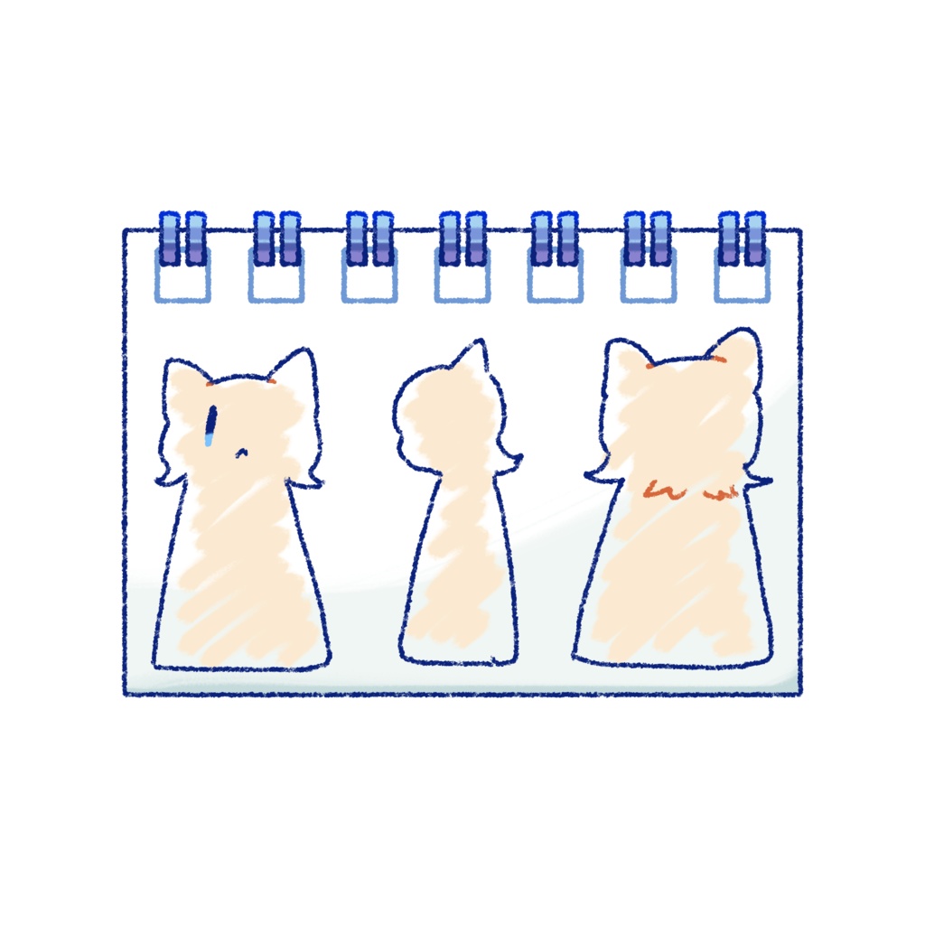 代理ちゃんスマホステッカー!(12種)