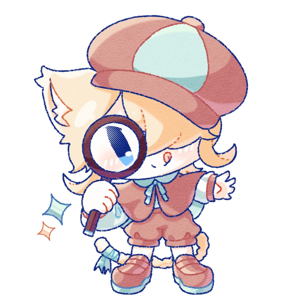 代理ちゃんスマホステッカー!(12種)