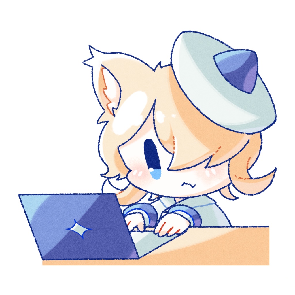 代理ちゃんスマホステッカー!(12種)