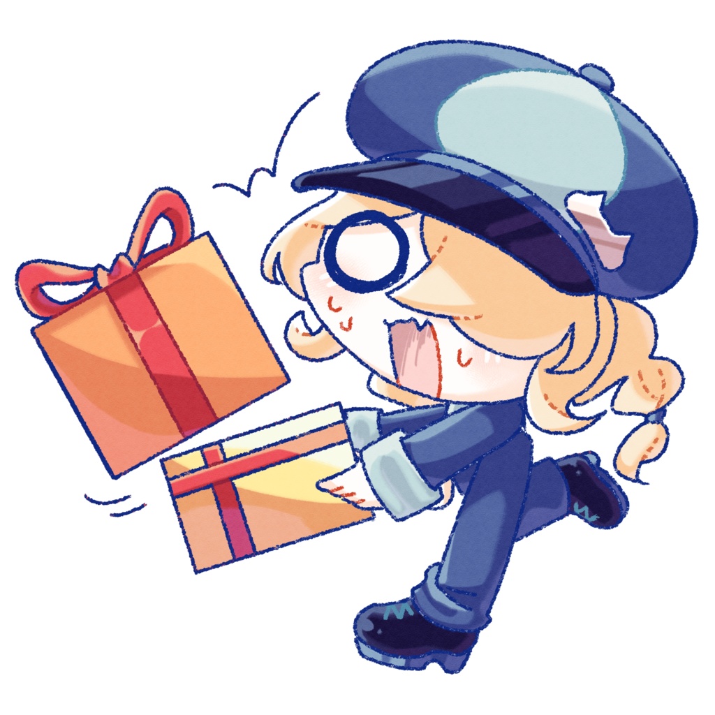 代理ちゃんスマホステッカー!(12種)