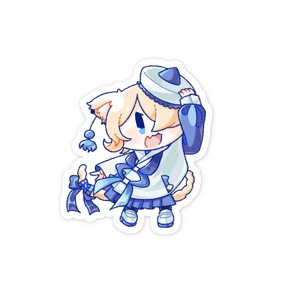 代理ちゃんスマホステッカー!(12種)