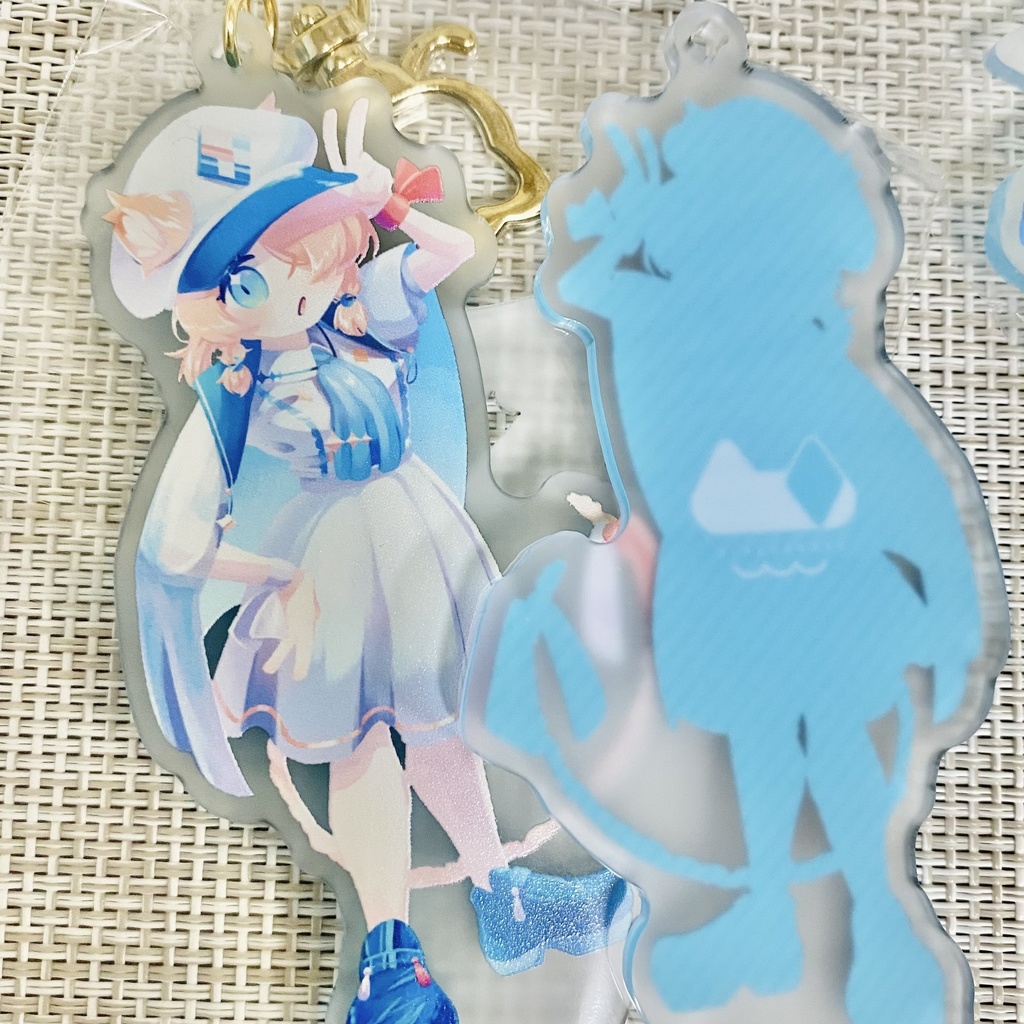 みれくらげのアクリルスタンドキーホルダー!