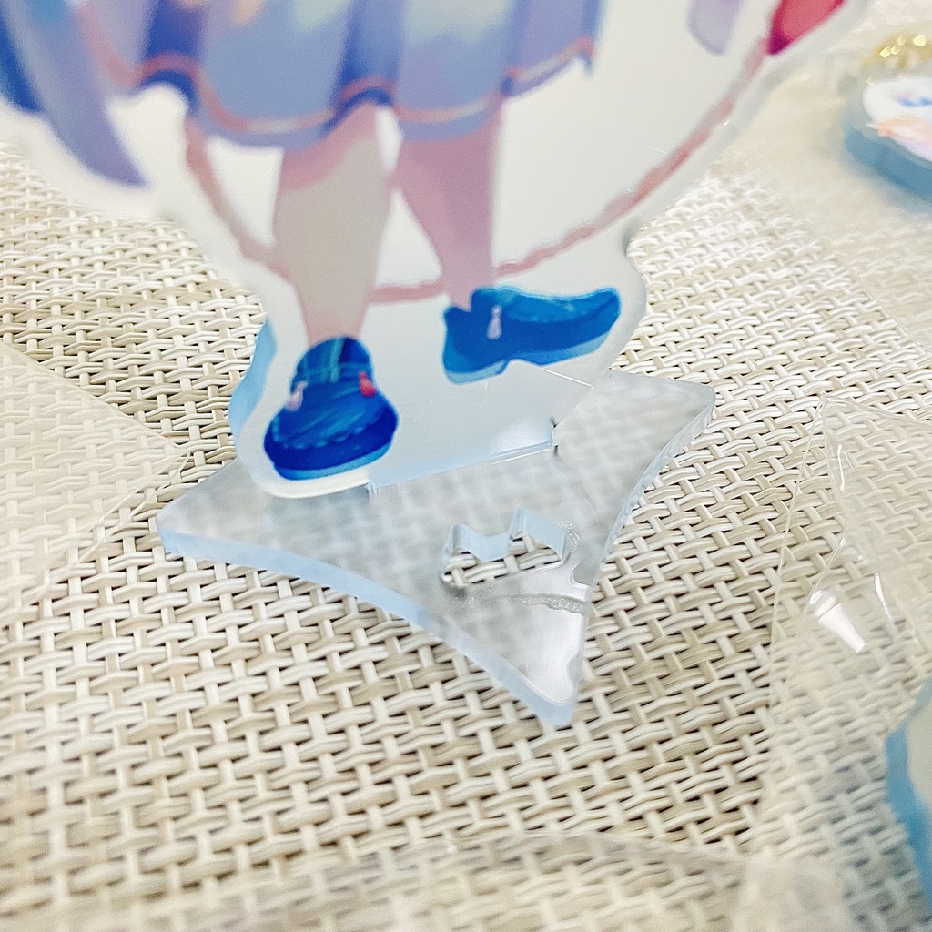 みれくらげのアクリルスタンドキーホルダー!