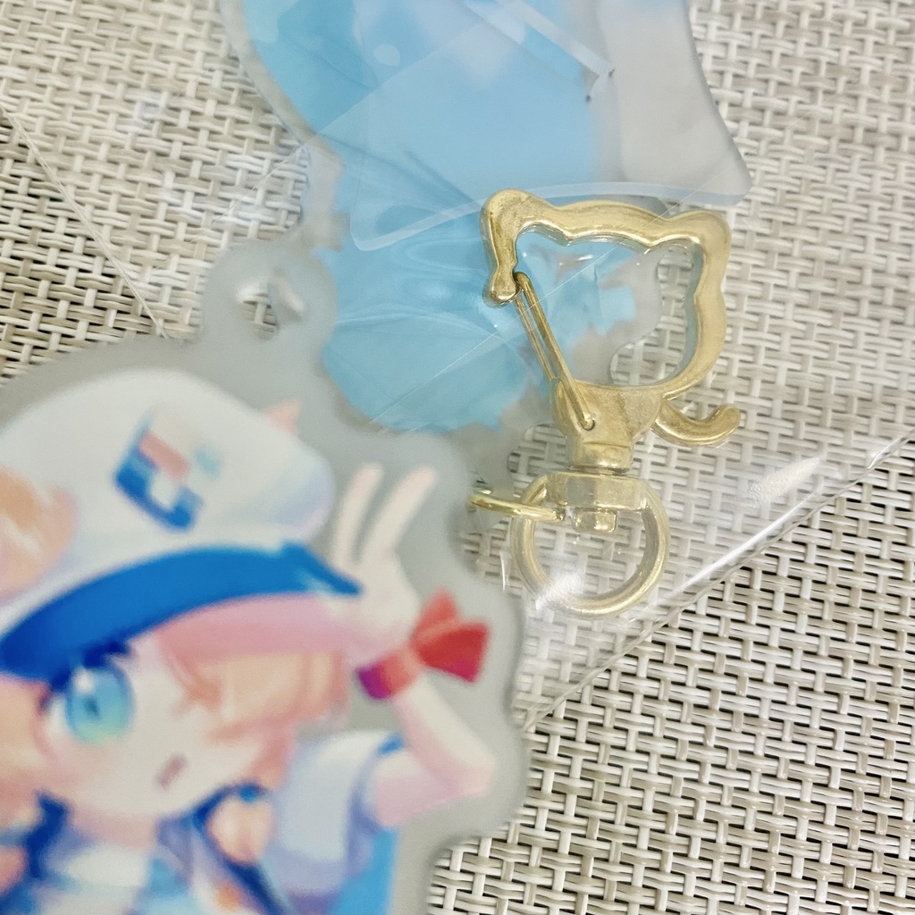 みれくらげのアクリルスタンドキーホルダー!