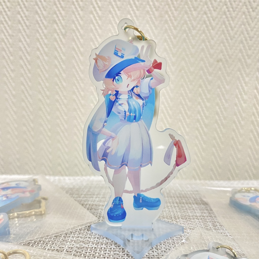 みれくらげのアクリルスタンドキーホルダー!