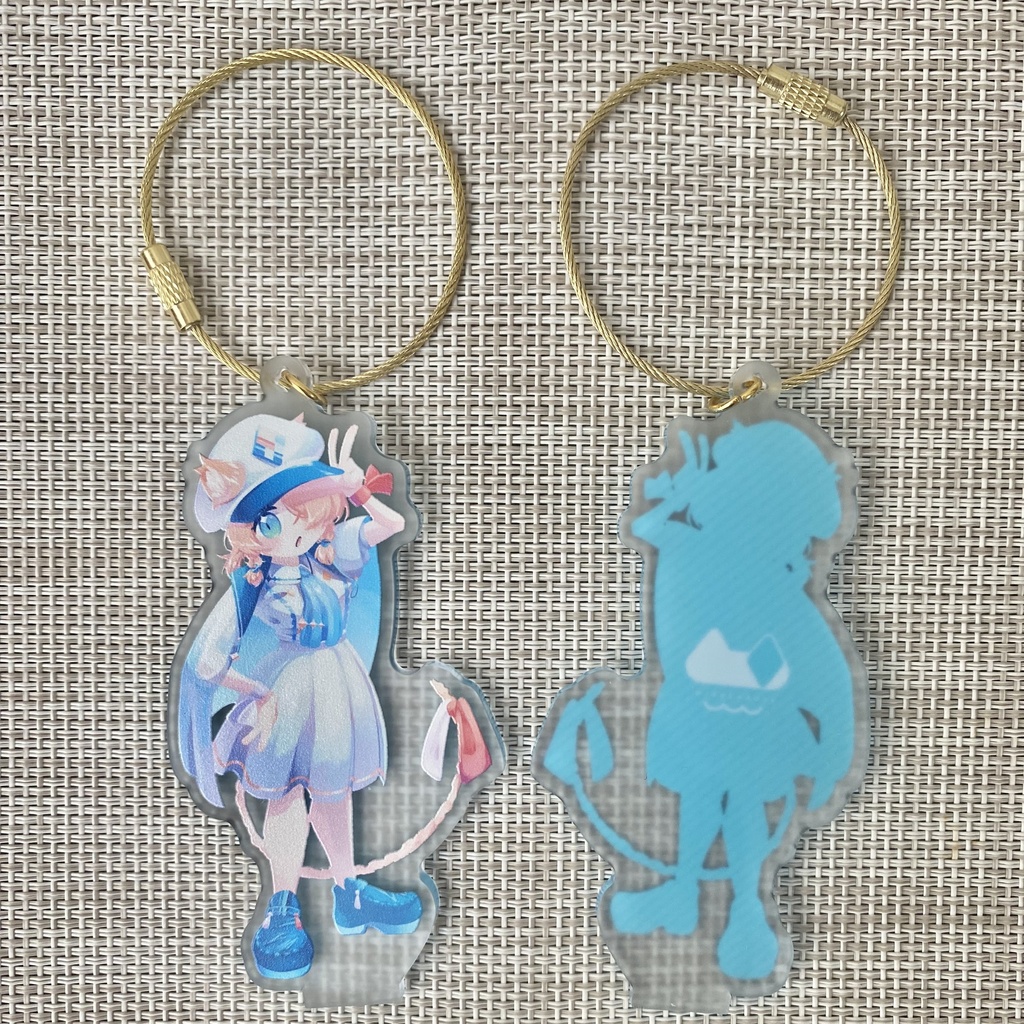 みれくらげのアクリルスタンドキーホルダー!