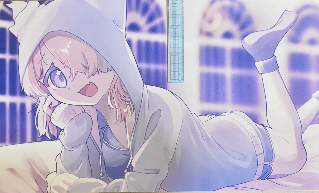 みれくらげのプレイマット!