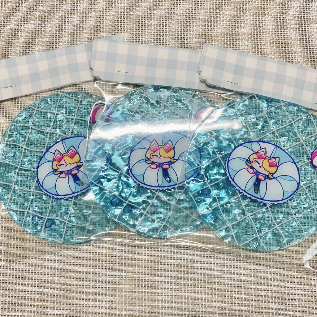 水面アクリルコースター