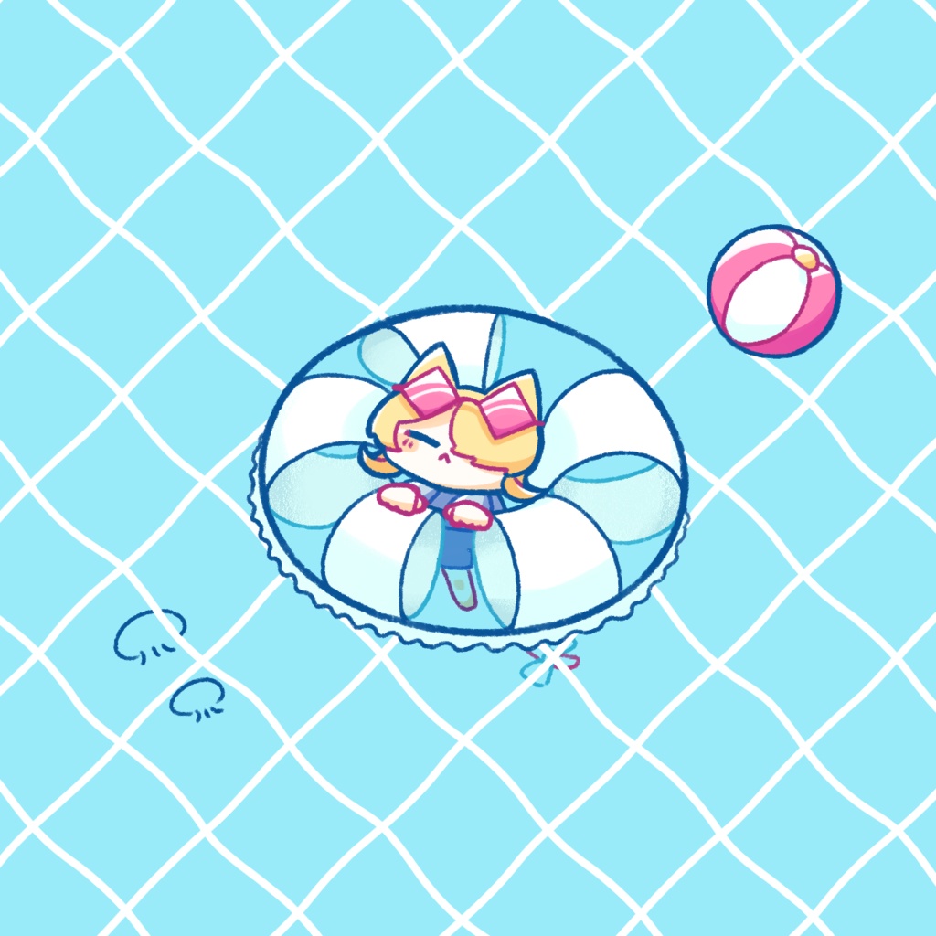 水面アクリルコースター