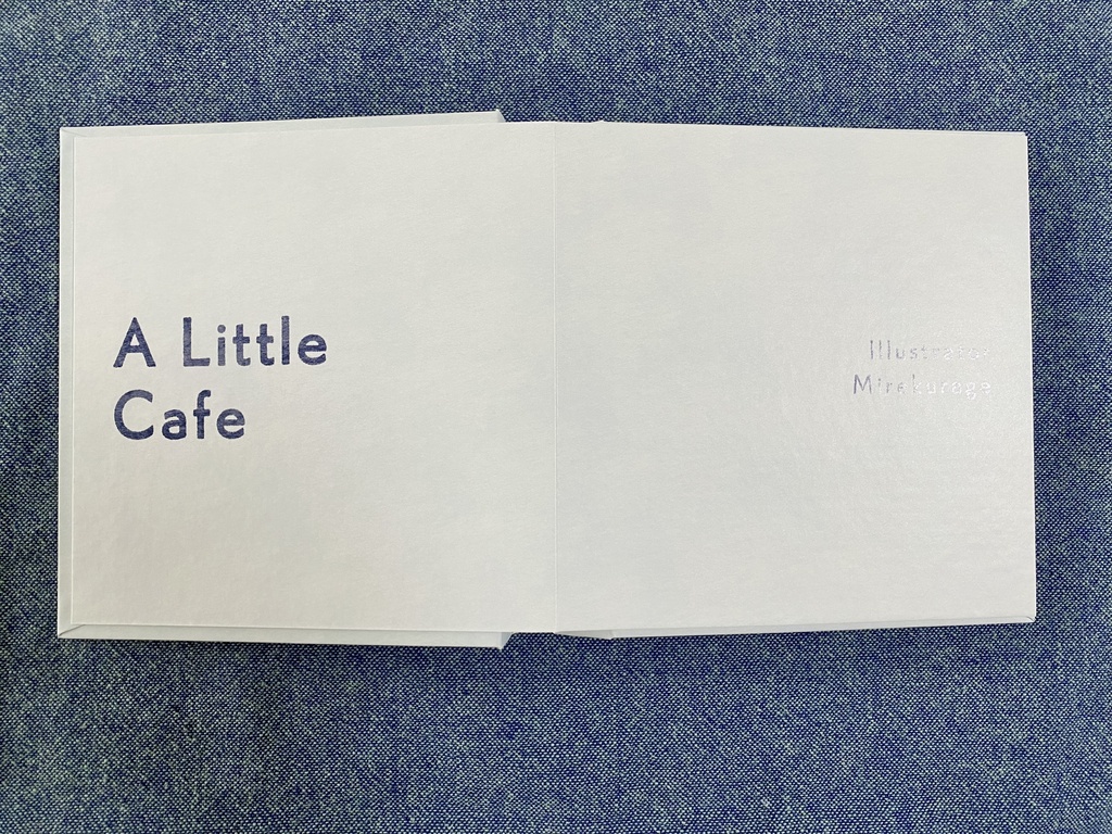 【初画集!】A Little Cafe【通常版】