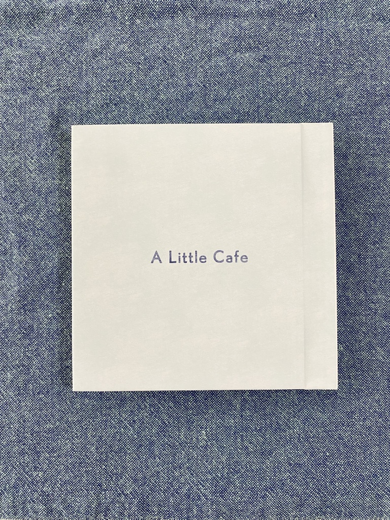 【初画集!】A Little Cafe【通常版】